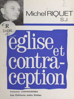 cover image of Église et contraception